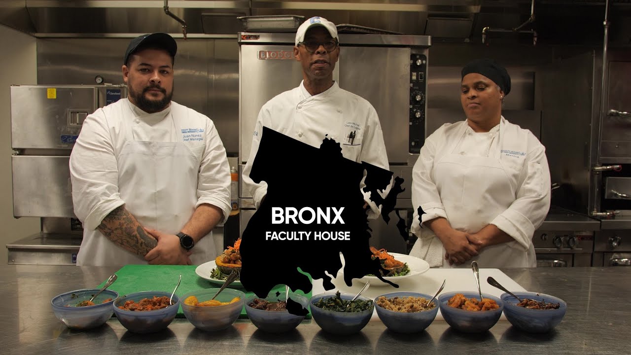 Battle of the Dining Halls 2023: Faculty House Dish Presentation