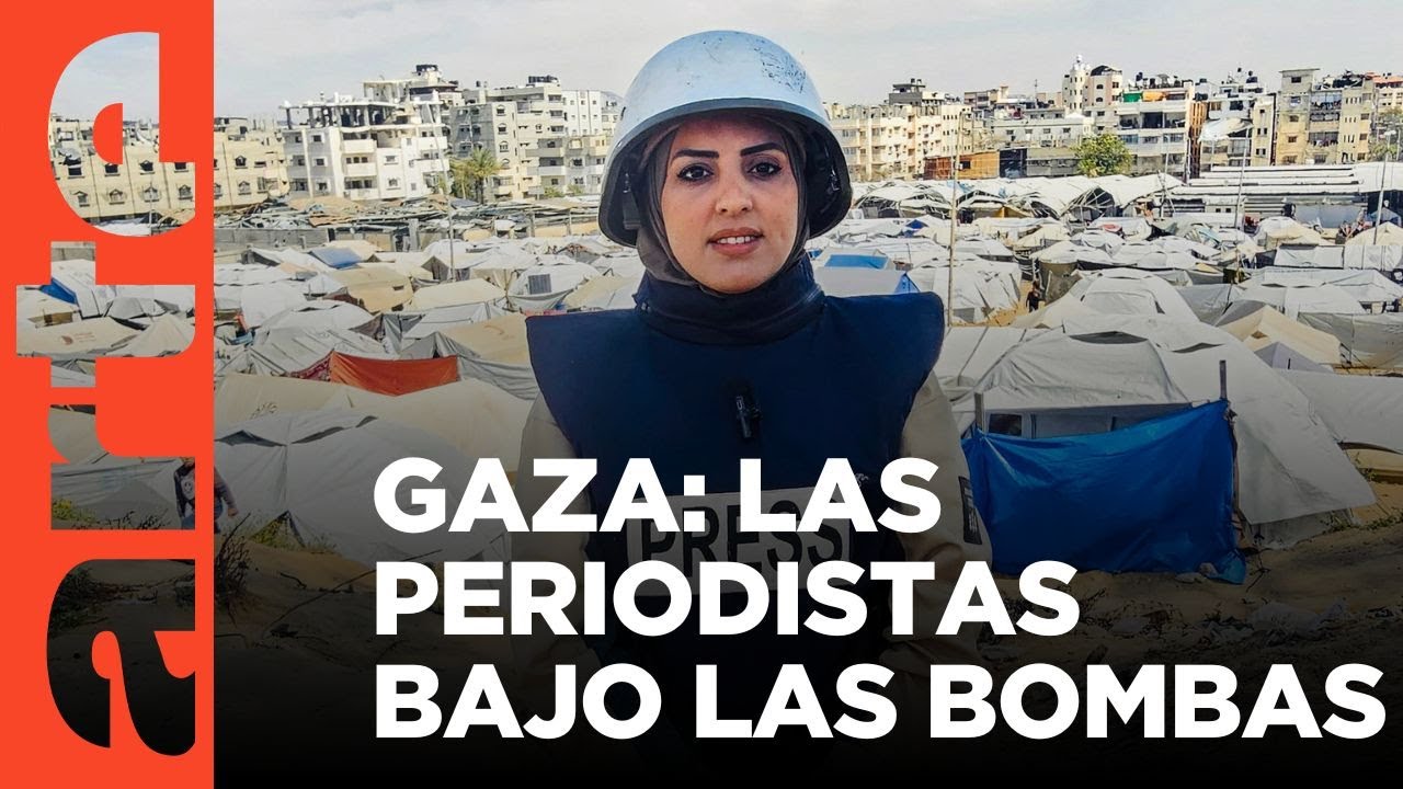 Gaza: una reportera en primera l&iacute;nea | ARTE.tv Documentales