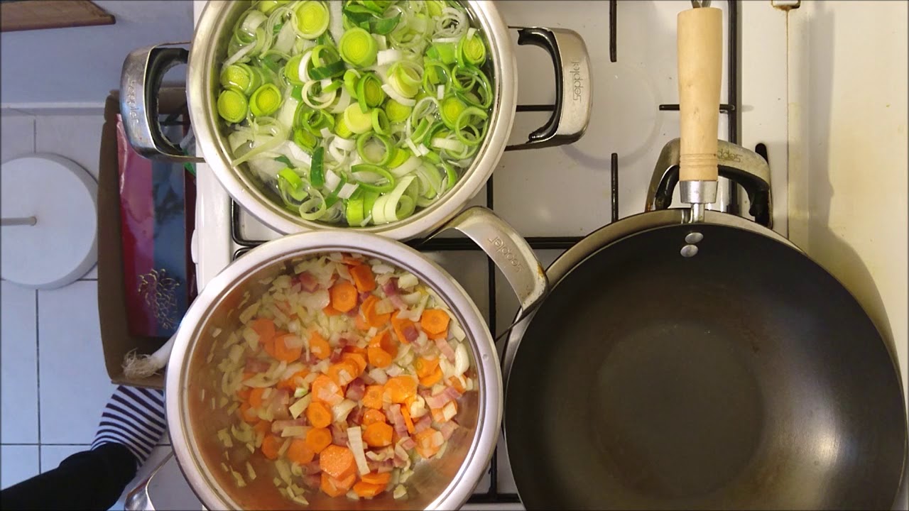 🥑 VARIVO OD PORILUKA // KUVAJTE SA MNOM ☕