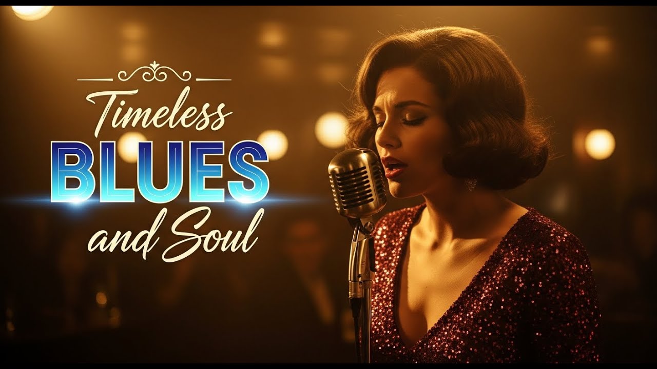 Etta James Inspired Slow Blues | Deep Romantic Soul Ballads