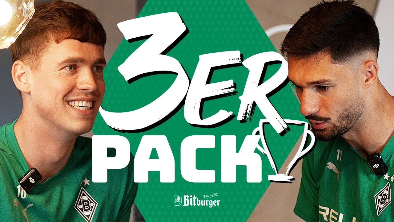 Kleindienst 🆚 Sander | 3er Pack präsentiert von Bitburger | FohlenChallenges