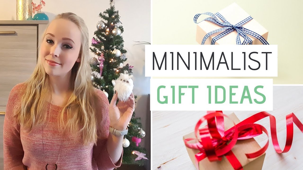 MINIMALIST CHRISTMAS GIFT IDEAS | Holiday Gifts That Don't Clutter