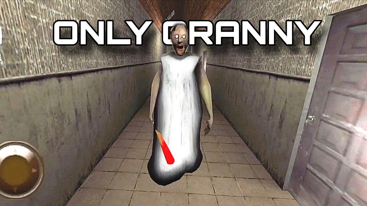 Slendrina Asylum Remastered But Only With Granny Full Gameplay 