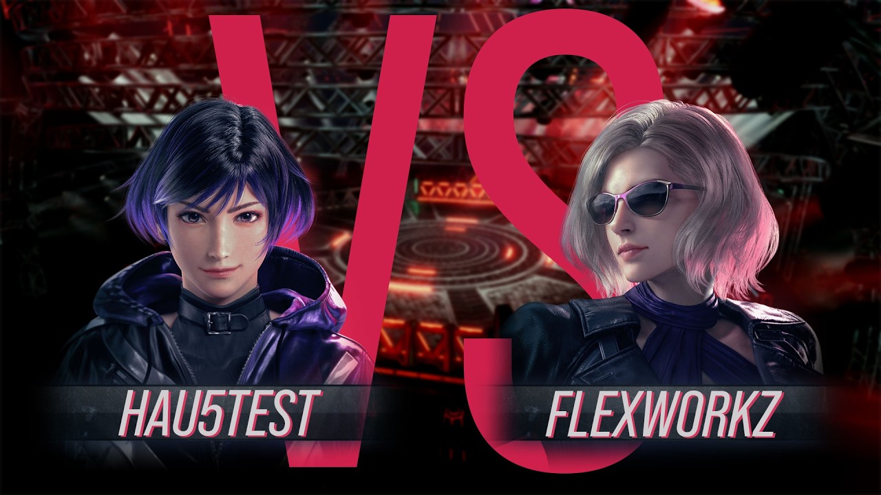 Hau5test (Reina) vs Flexworkz (Nina) - FT5 Set | Tekken 8