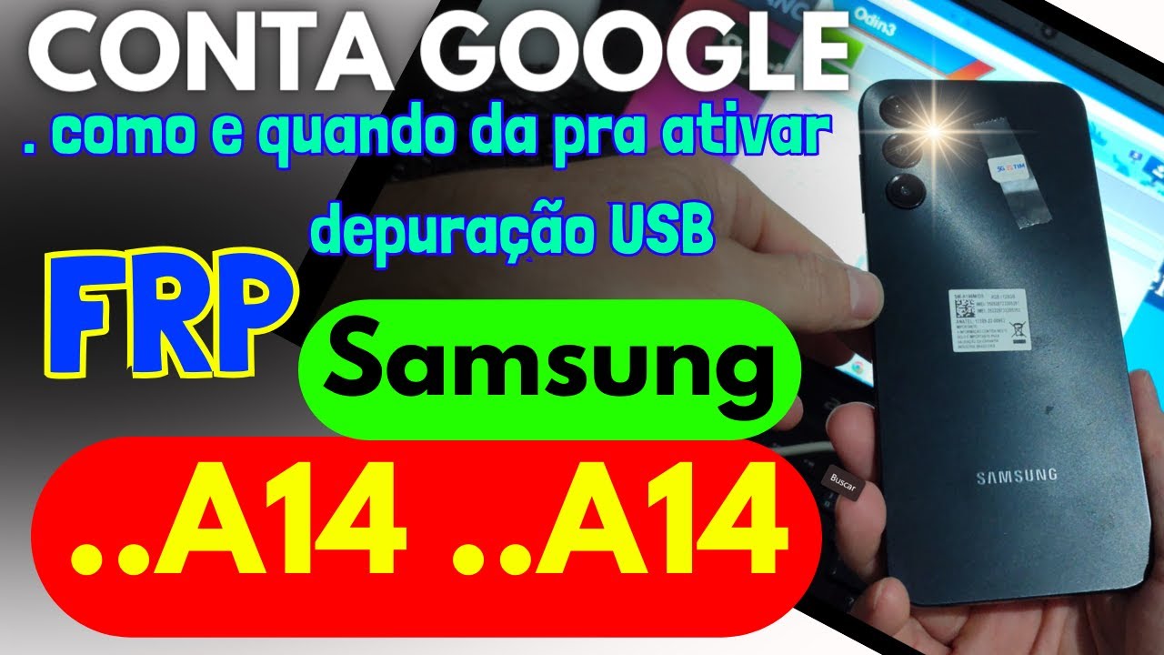 Desbloqueio conta Google A14 5G/4G Como fazer e quando é possível fazer.  CHEGA DE DÚVIDAS..!