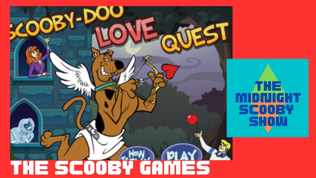 Scooby's Love Quest - The Scooby Games