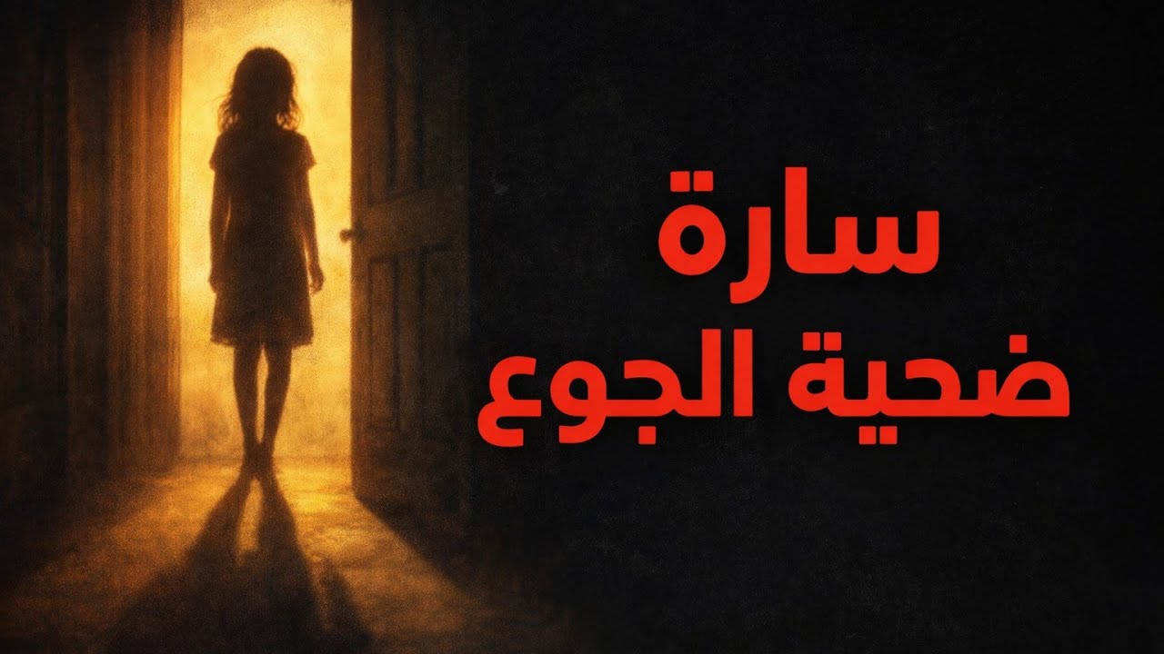 سارة قِنا … طفولة انتهت بسبب الجوع  🥺