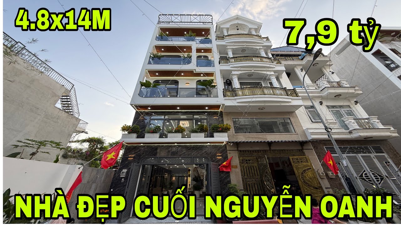 Bán nhà quận 12 khu đồng bộ giáp nguyễn oanh. Nội thất đẹp . Giá 7,9 tỷ TL