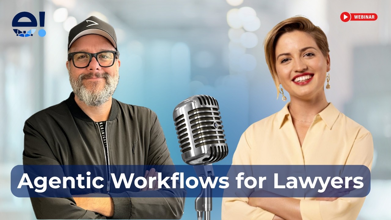Agentic workflows for lawyers - Sep 30 2025
