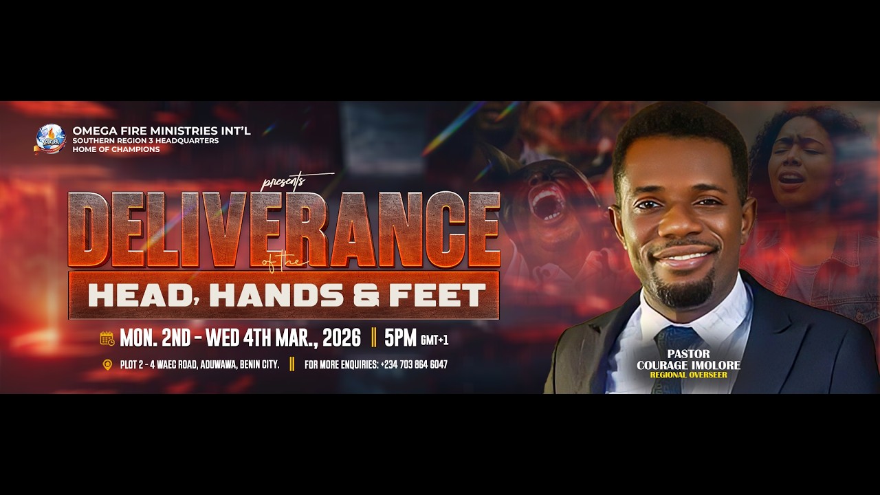 SPECIAL DELIVERANCE SERVICE