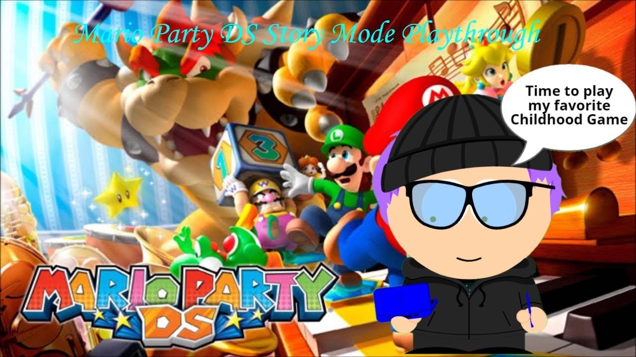 Mario Party DS Story Mode: Full Playthrough