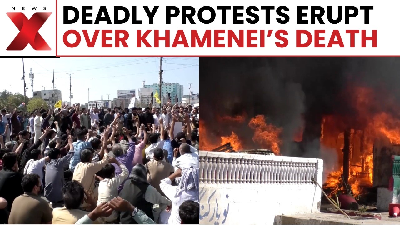 Karachi Protest Turns Deadly—Nine Killed After Khamenei’s Assassination!