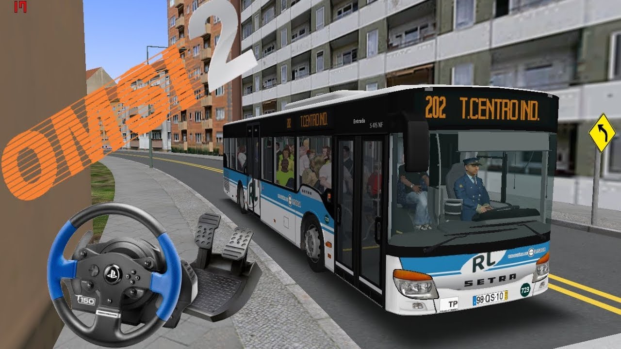 OMSI 2- Mapa Cidade do Porto | Setra S415NF da Rodoviaria de Lisboa (Portugal)
