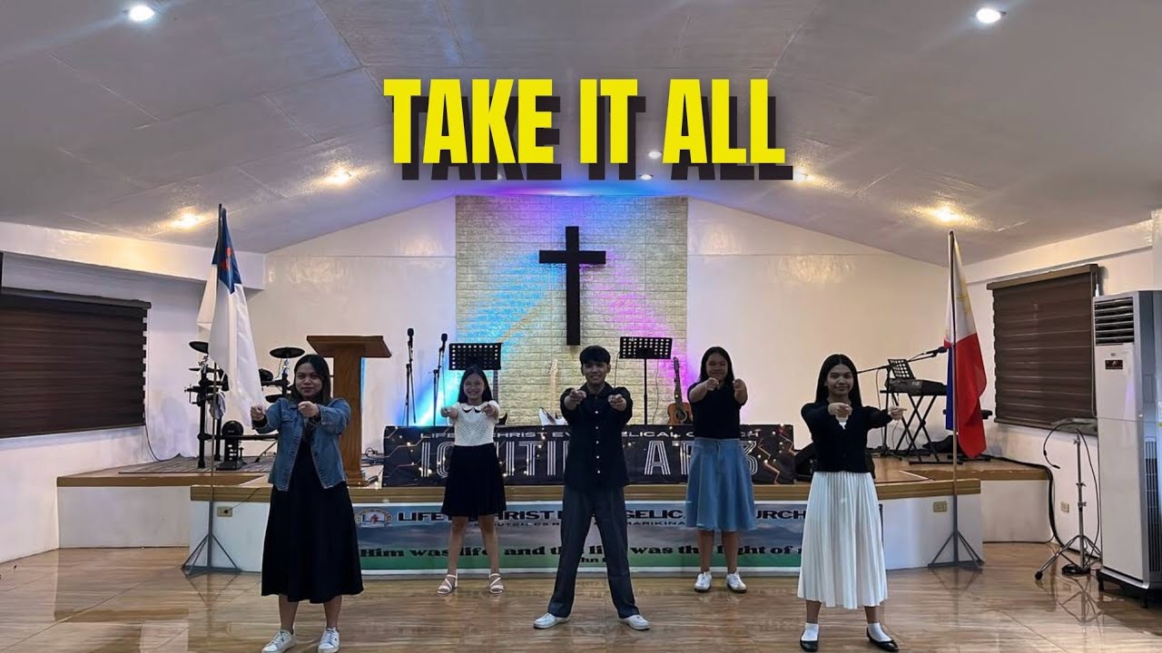 Take It All - Hillsong Worship (Dance Steps) | LCEC Dance