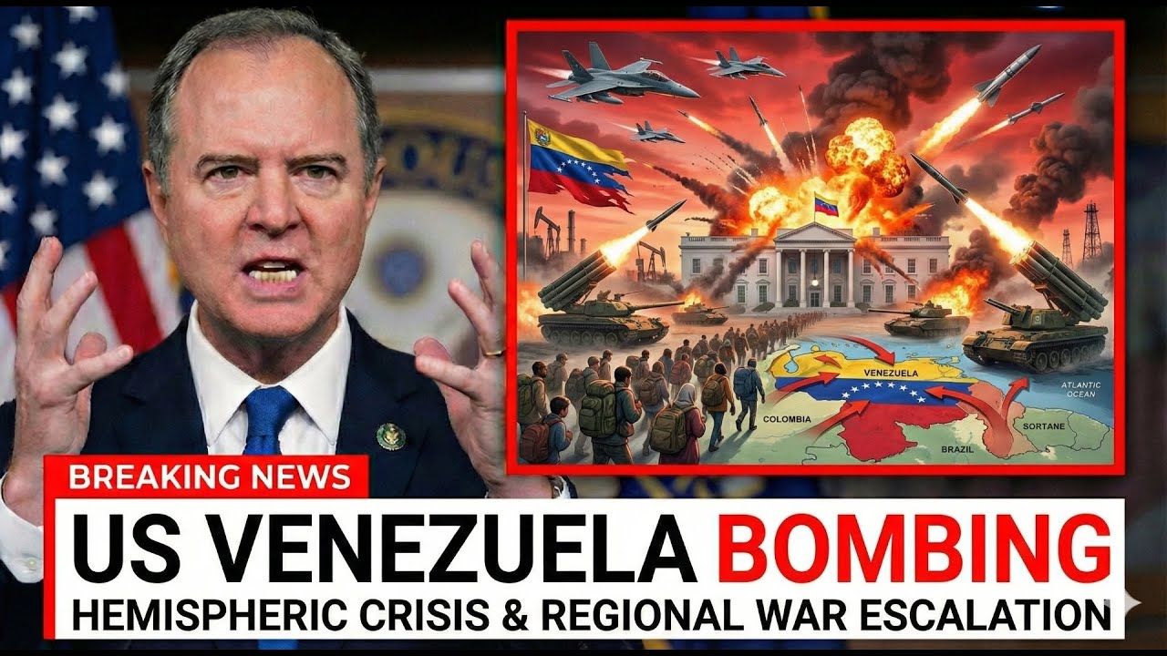 US Venezuela Military Intervention : How Bombing Campaign Destabilizes Latin America