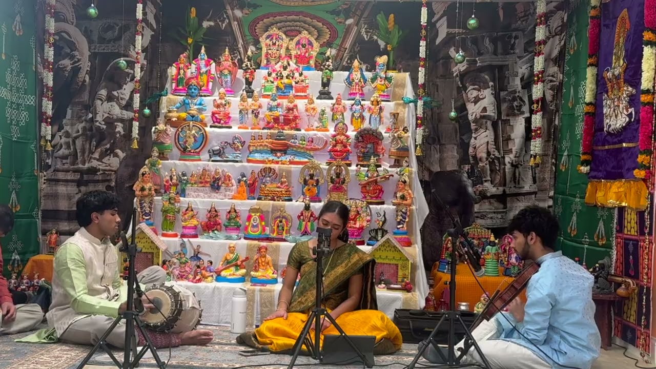 Tyagaraja Aradhana in USA-2026-Bala Kanakamaya chela #tyagaraja #carnaticmusic
