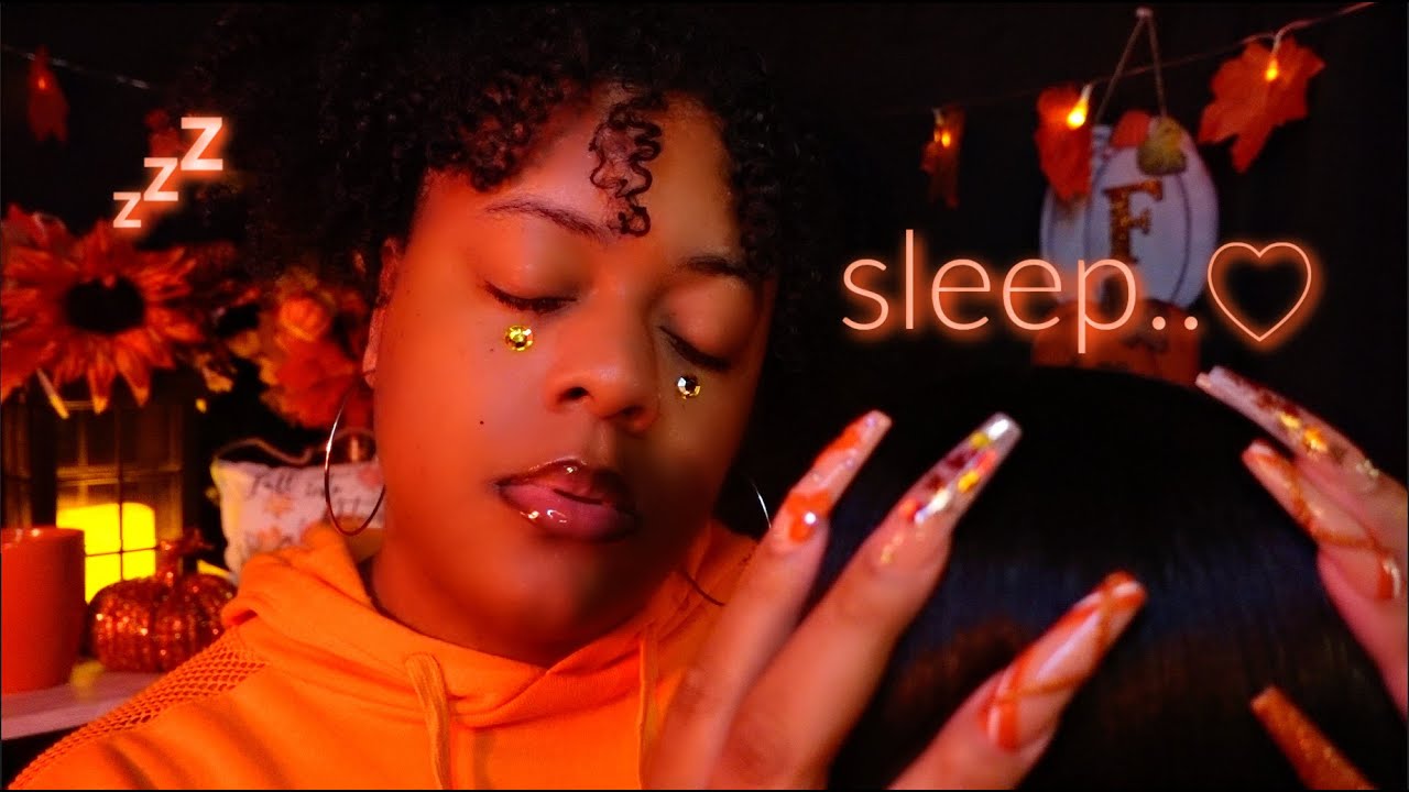 This ASMR Scalp Massage Works TOO Well For Sleep 🧠😴✨