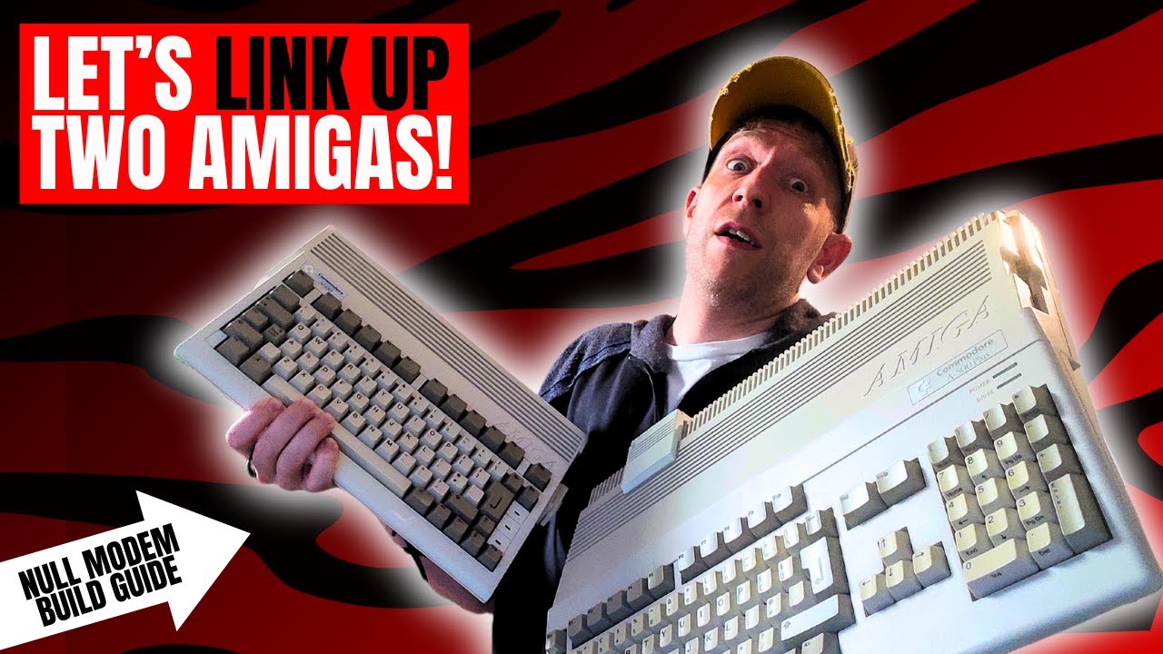 DIY Amiga Linkup: Easy & Cheap Null Modem Setup!