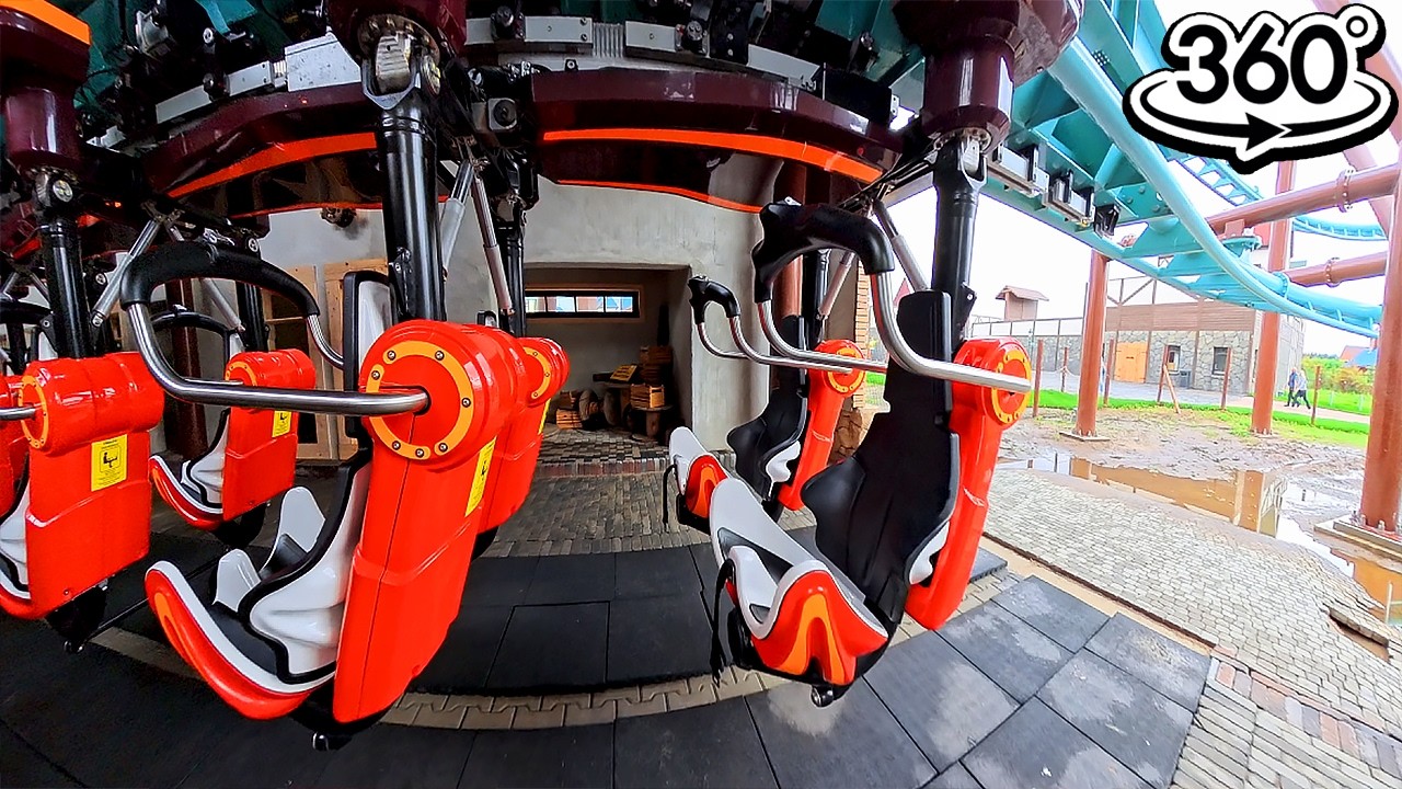 Aurora (Tył) - Hossoland 2025 (360°) (POV) (Brojce, Polska) Insta360 X5