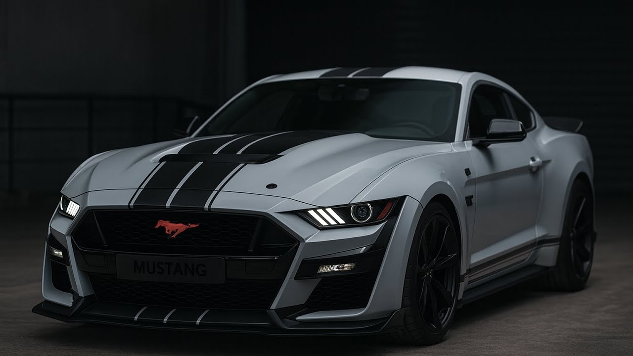 IS the 2025 FORD Mustang the LAST REAL Muscle Car 😱 power Meets Future!🔥