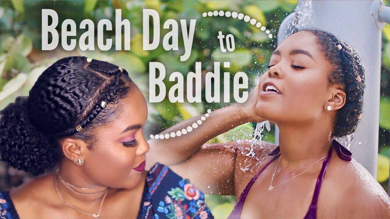 Beach Day to Date Night Hair Routine | Last Days of Summer!