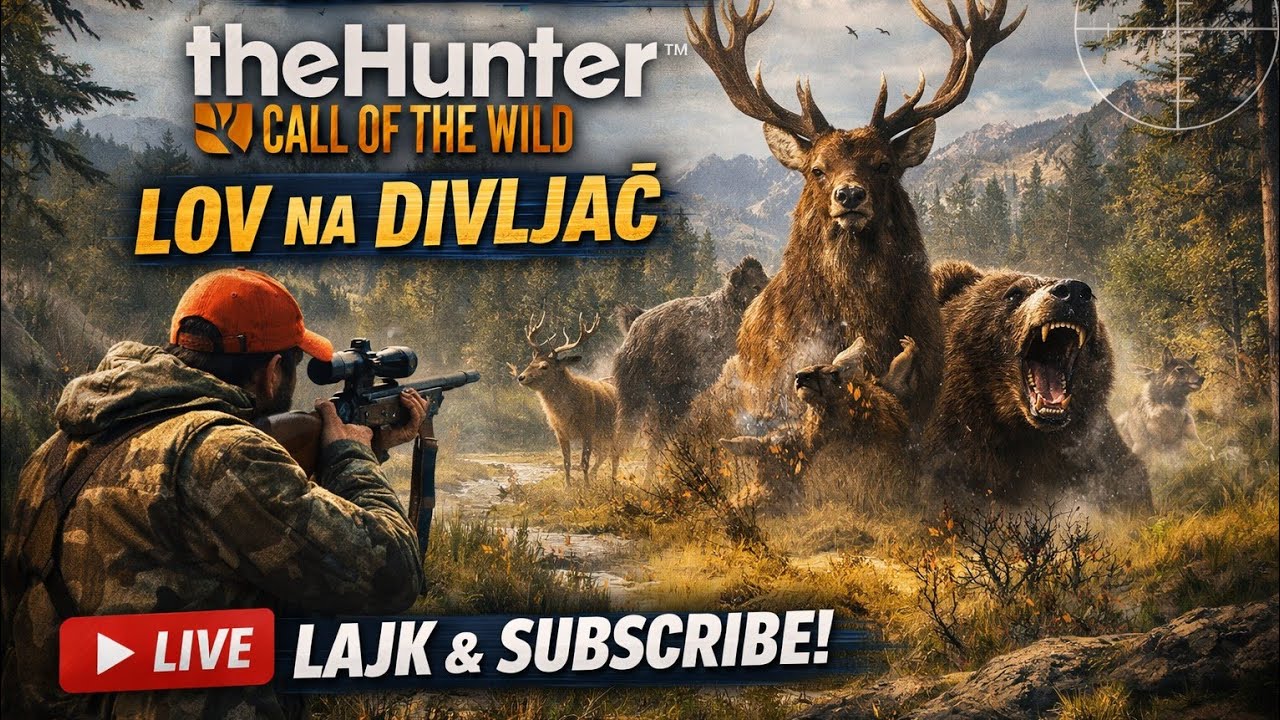 LOVIMO LEGENDARY TROFEJE VECERAS! The Hunter Call of the Wild