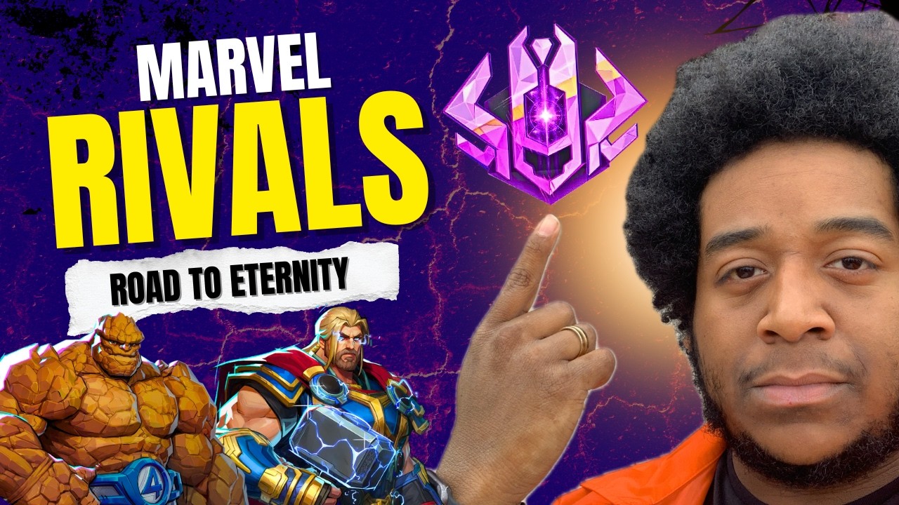 💎 WE'RE MAKIN IT OUTTA DIAMOND TONIGHT 💎 [MARVEL RIVALS GAMEPLAY]