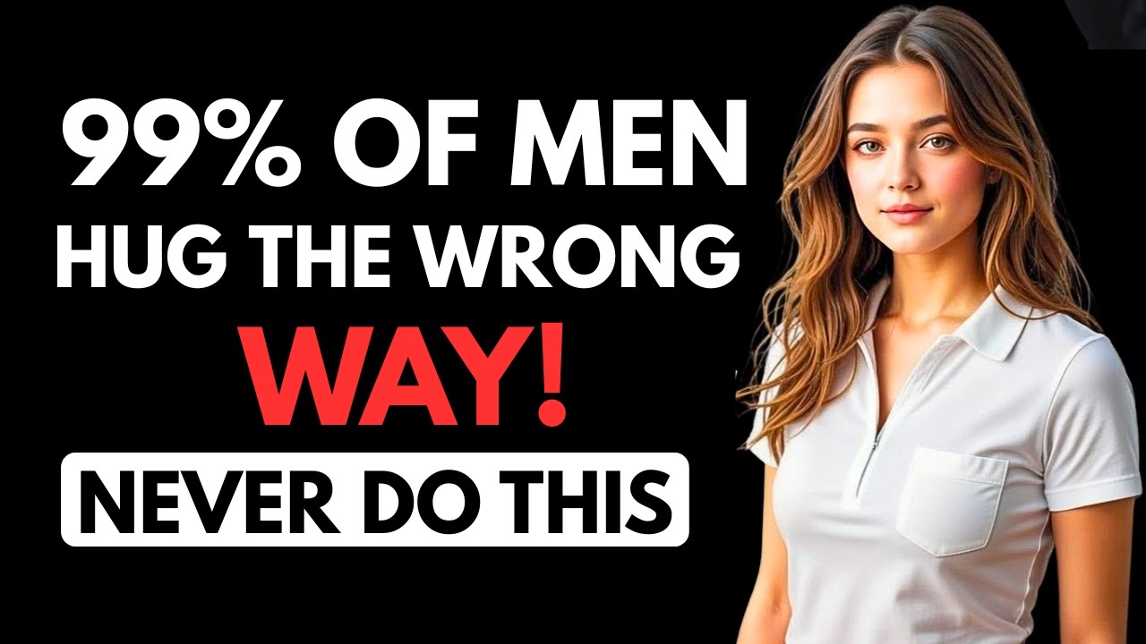 (When you go to hug a woman, NEVER do this