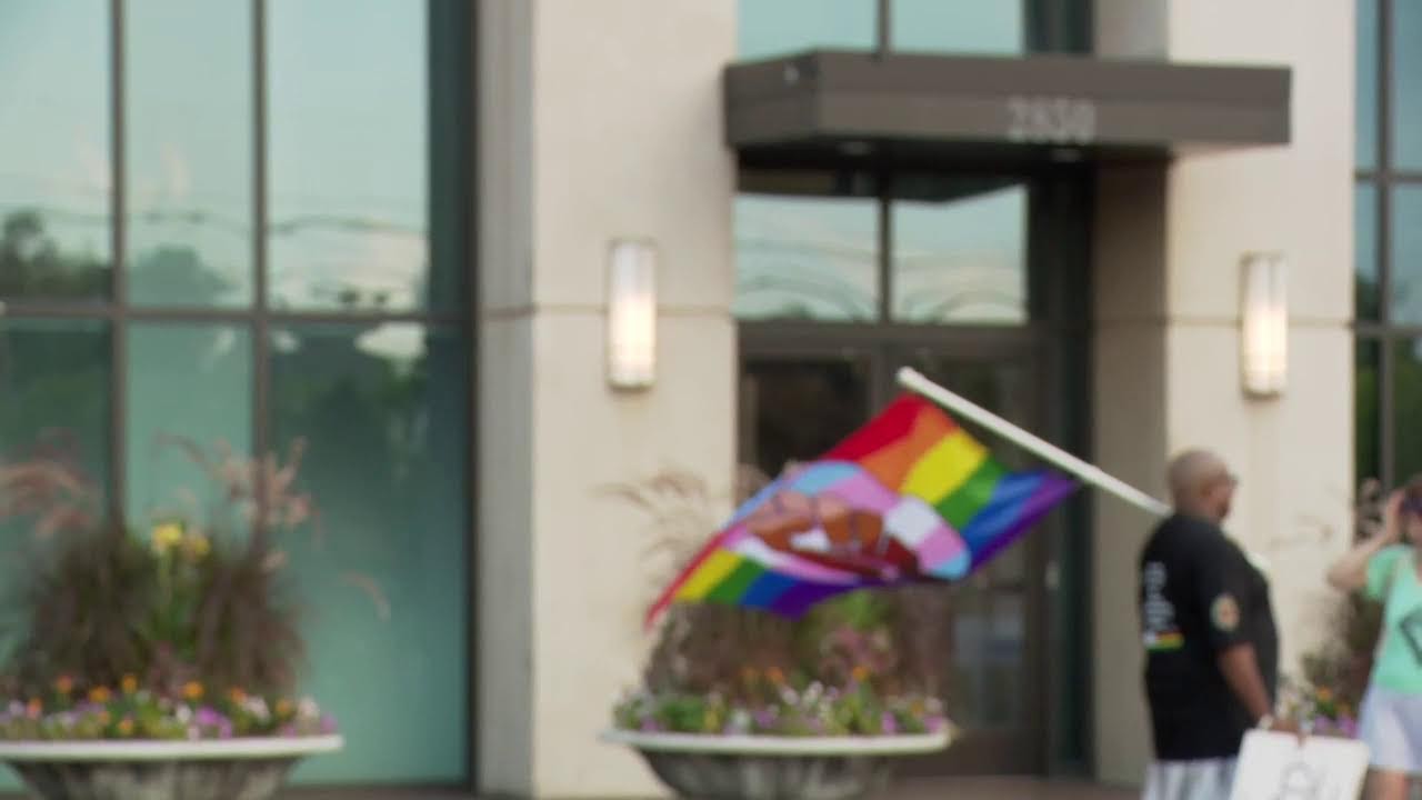 Jabari Peoples protest held at Homewood City Hall