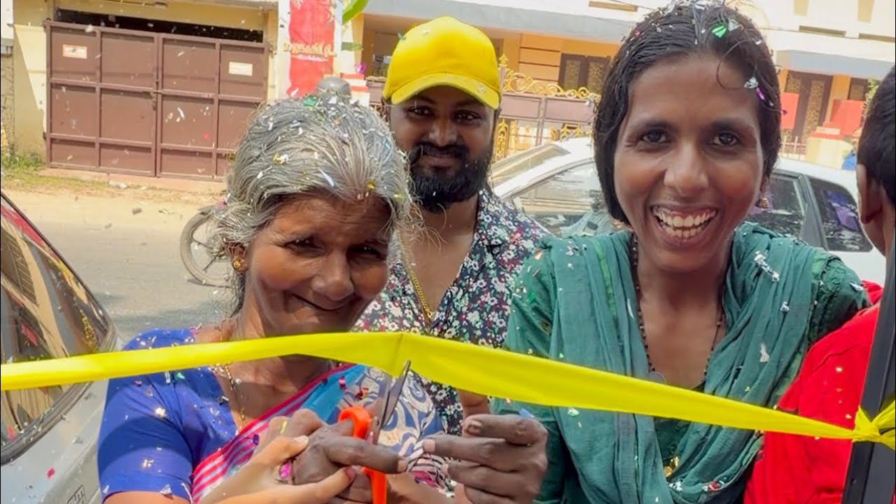 ലോട്ടറി ചേച്ചിക്ക് ഒരു കുഞ്ഞു തട്ട് കട 💝🥰