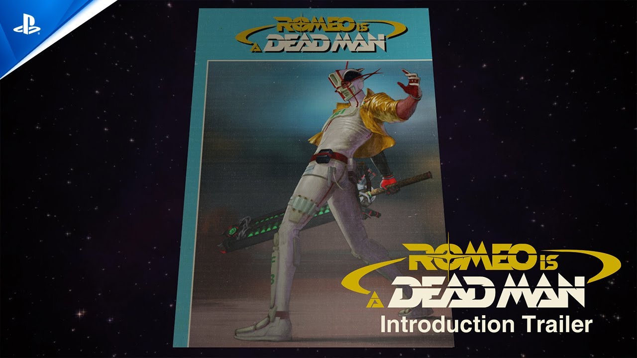 Romeo Is A Dead Man - Introduction Trailer | PS5 Games
