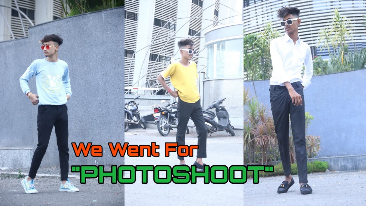 We Went For Photoshoot | Surat | Ganesh More 01