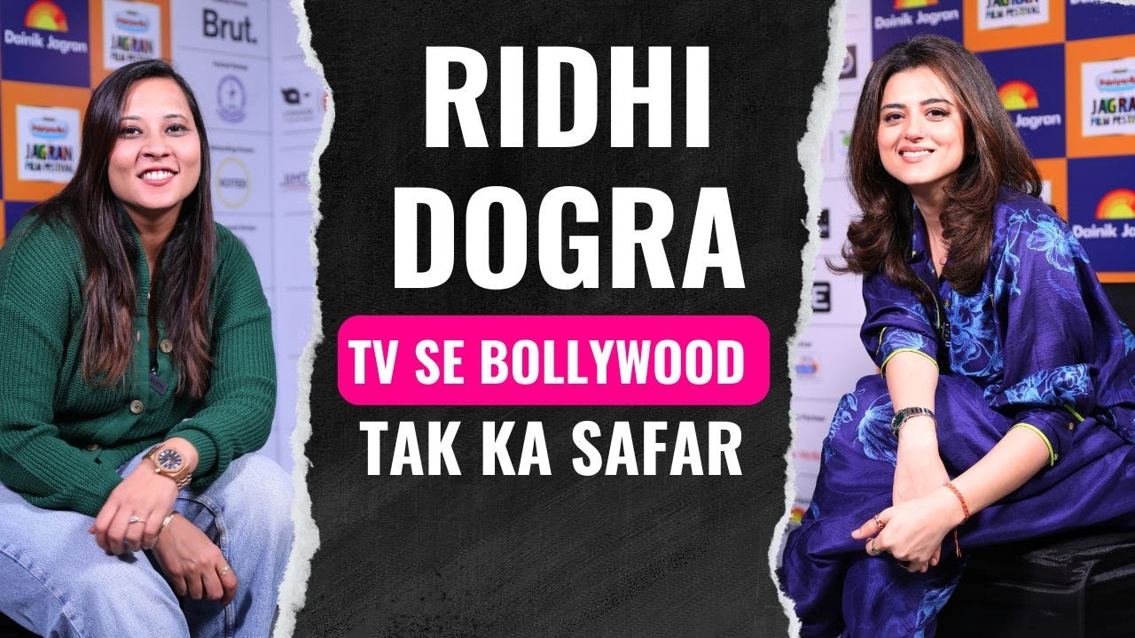 Ridhi Dogra on TV to Bollywood: Her Transformative Journey!