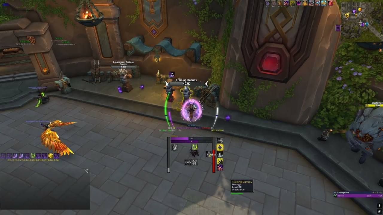 World Of Warcraft - DH Midnight UI Iteration 1