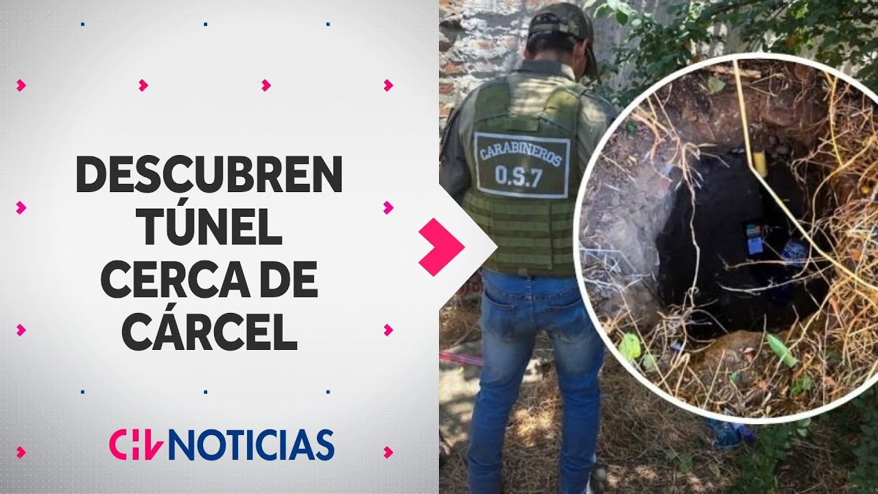 Descubren t&uacute;nel a medio construir cerca a c&aacute;rcel de Limache: Hab&iacute;a ropa, comida y bolsos
