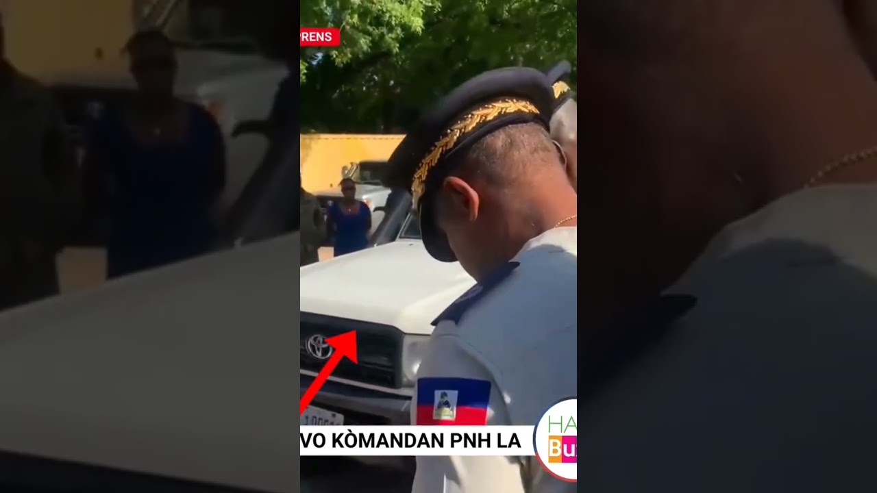 PNH en action Vladimir Paraison #army #security #haiti #cpt #michelangegedeon