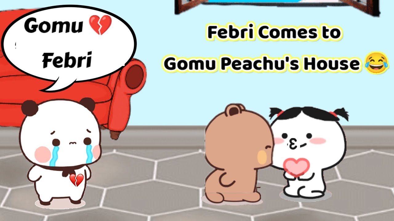 Febri Cobra Queen 🐍Comes to Gomu Peachu's House 😂to Poison Gomu Peachu's Relationship 💔Funny Story🤣