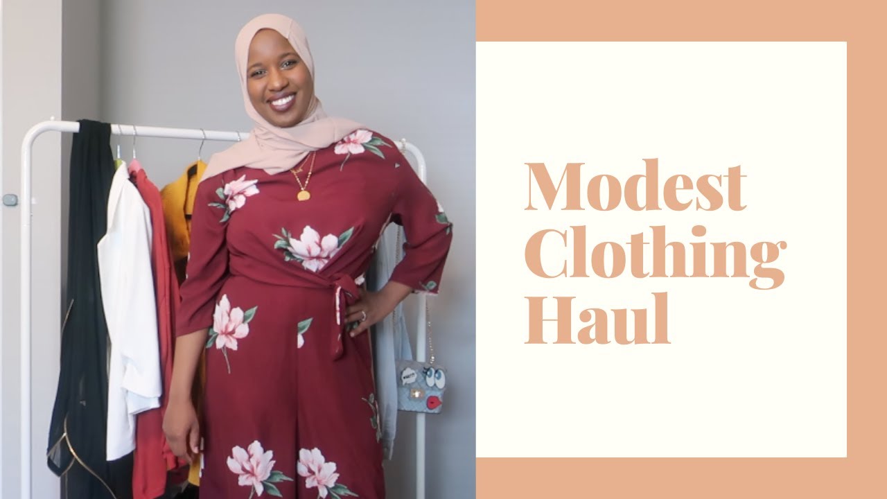 MODANISA + VEILED COLLECTION +NOMINALX + ANNAH HARIRI CLOTHING HAUL | SIMPLY HEBA