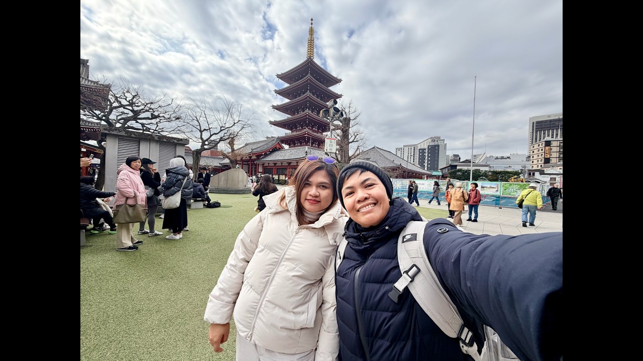 Senso-ji Temple, Asakusa (Feb 2026)