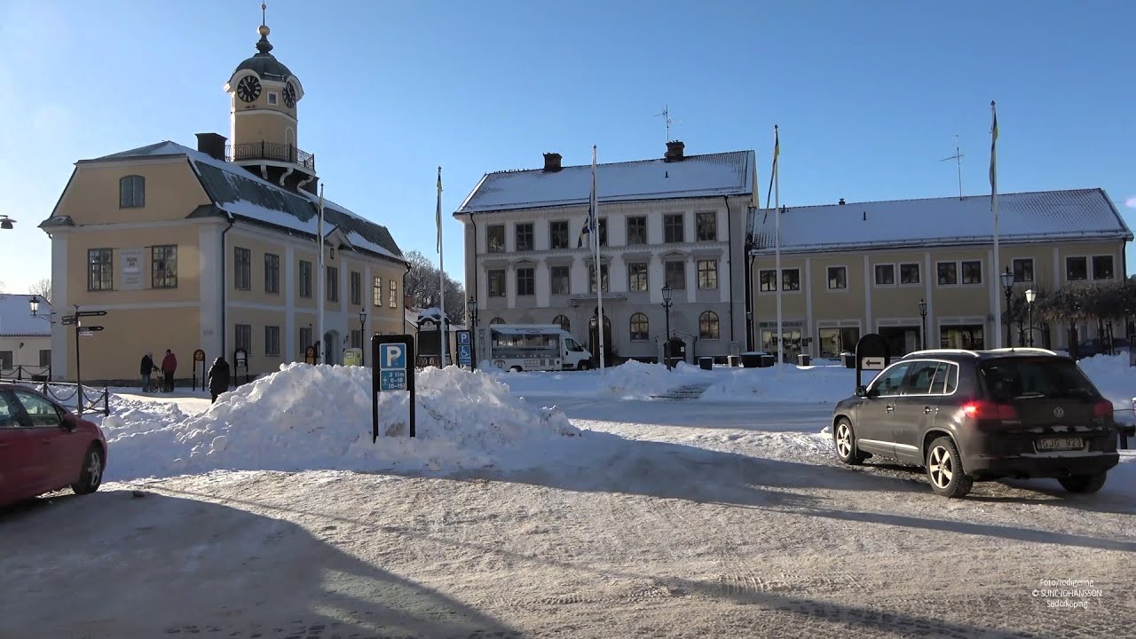 Vinter i Söderköping 18 19 jan 2024