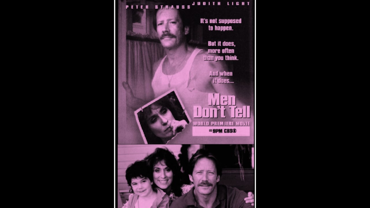 Men Don't Tell (1993) Run outta soda...NO WAY