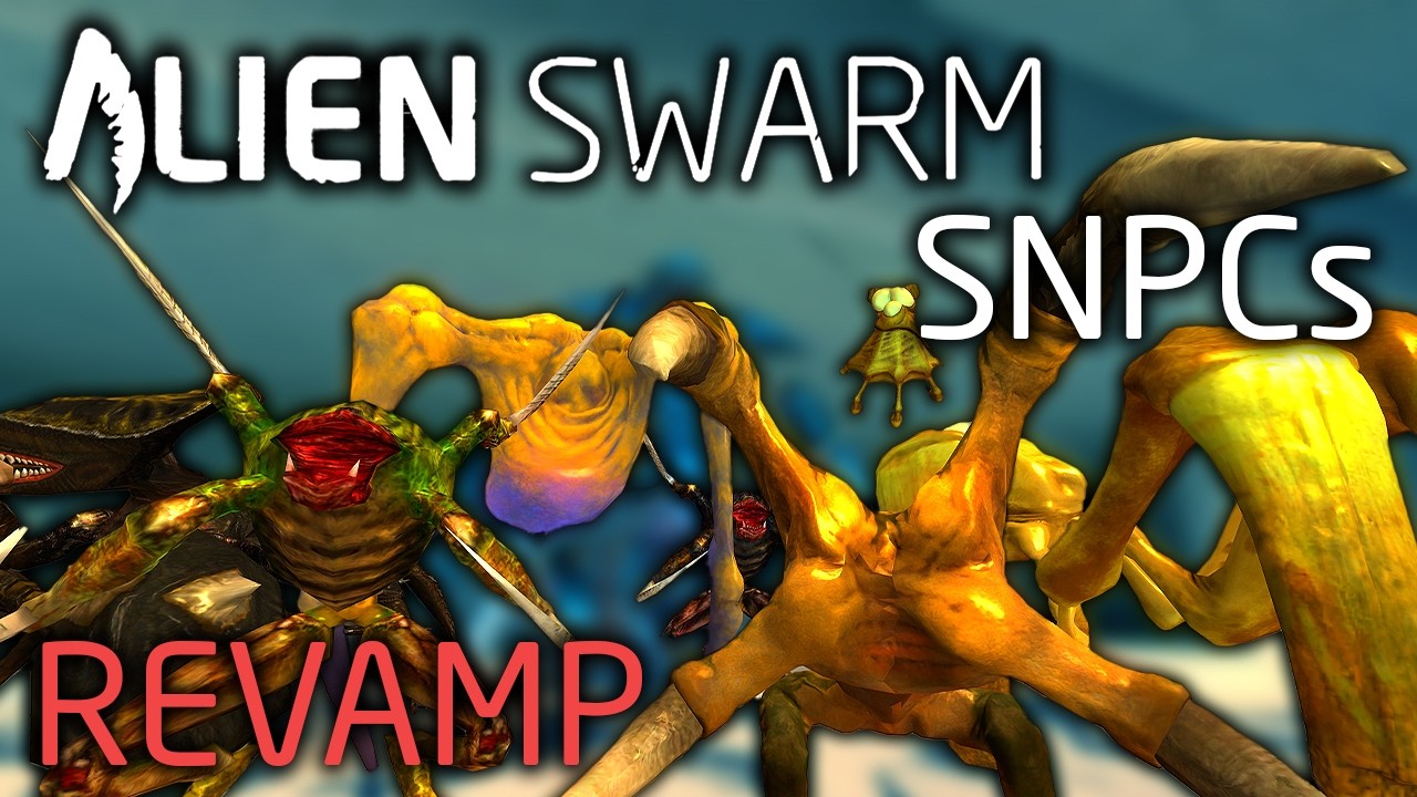 Alien Swarm SNPCs Revamp! | Garry's Mod