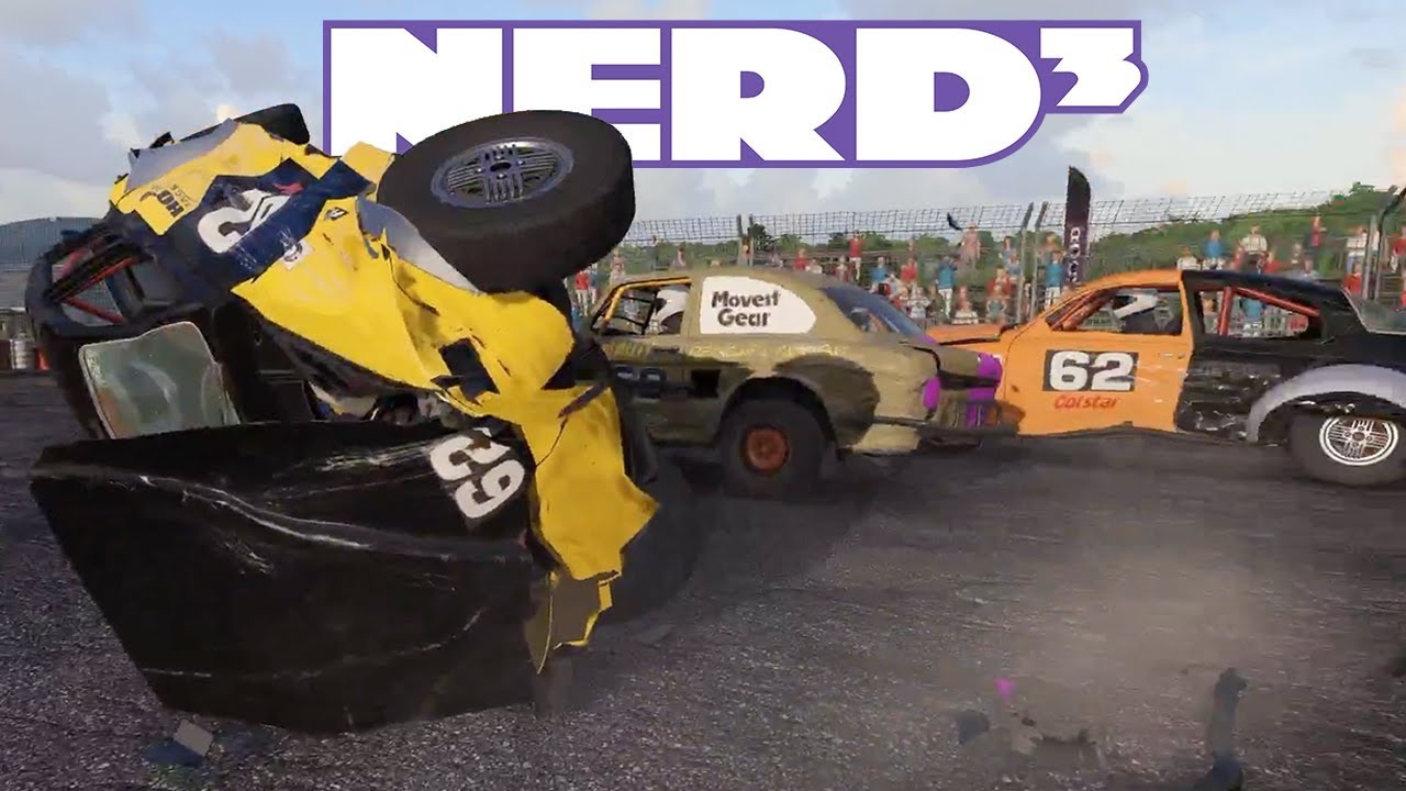 Nerd³ Explodes Cars - Wreckfest - 25 Mar 2018