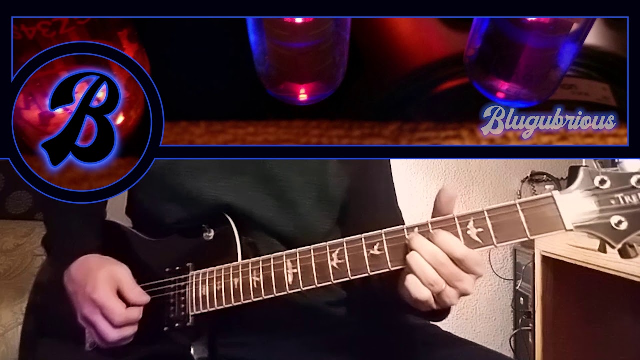 Blugubrious - PRS Shimmer Fuzz (Improv)