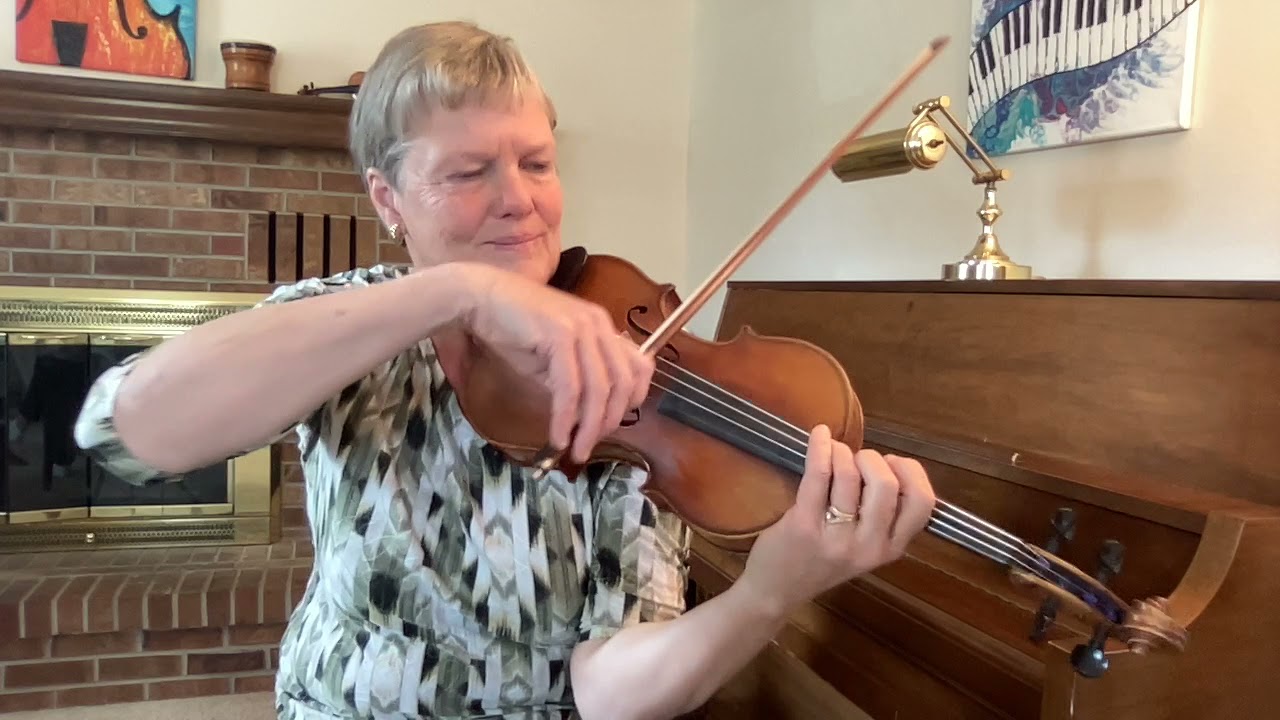 ETUDES: Wohlfahrt op  45 #41 (VIOLIN)