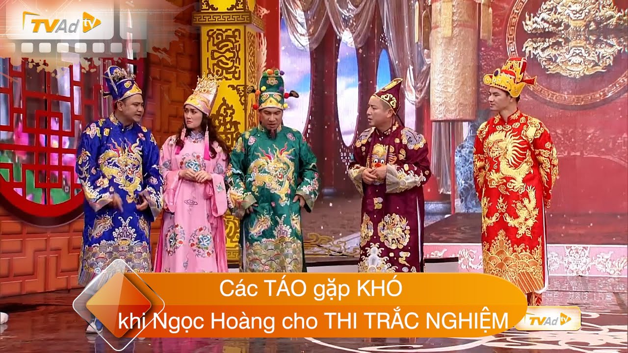 Các TÁO gặp KHÓ khi Ngọc Hoàng cho Thi TRẮC NGHIỆM