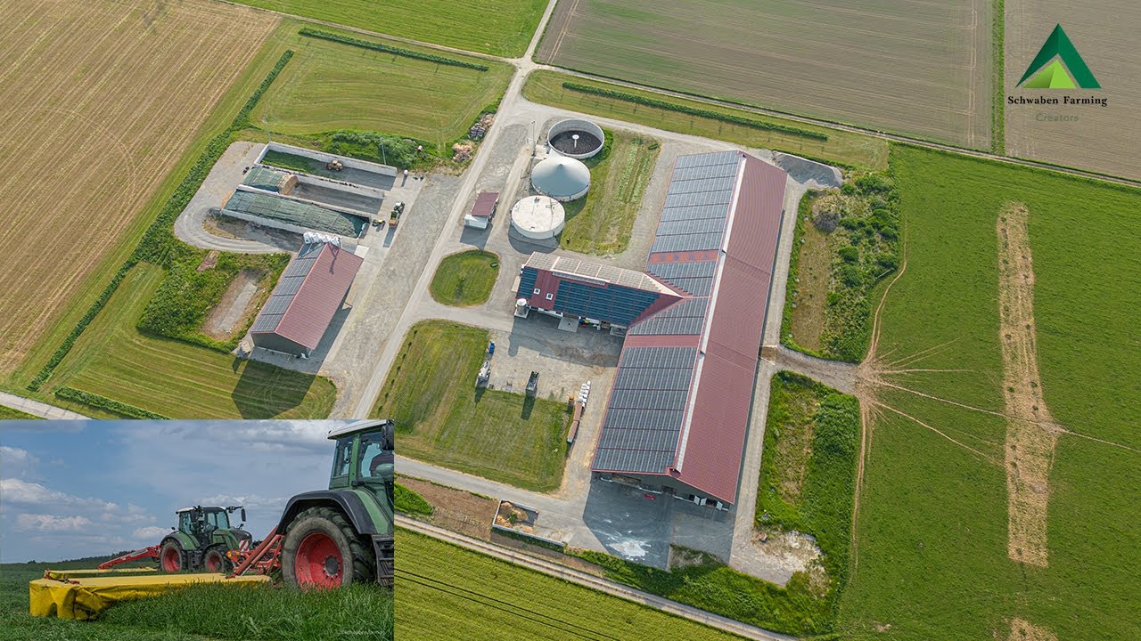 2. Schnitt beim St. Georgshof (Zundelhof) | Schwaben Farming