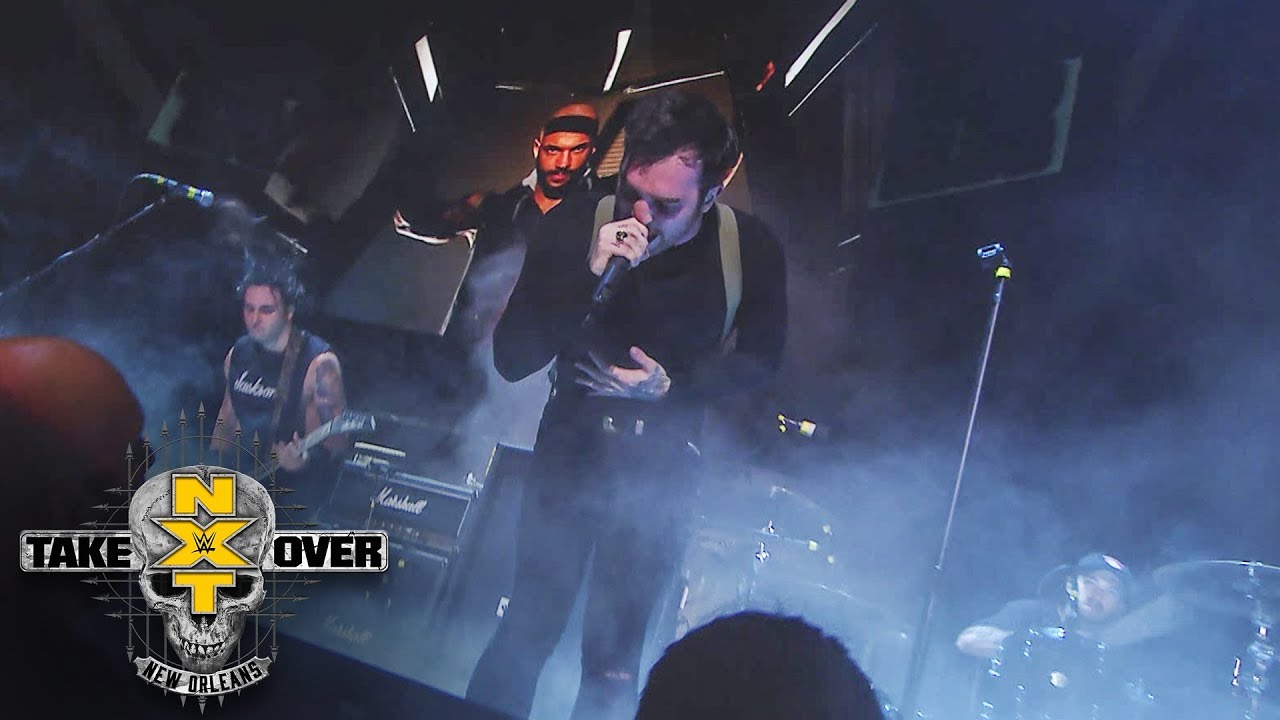 Cane Hill performs live at the start of NXT TakeOver: New Orleans (WWE Network Exclusive)