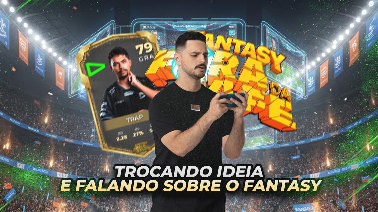TROCANDO IDEIA ENQUANTO AJEITO O FANTASY DO FORA DA SAFE! #freefire