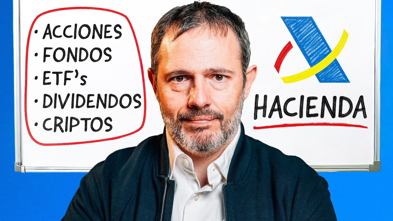Impuestos en inversiones: Fondos, ETFs, Dividendos, Acciones, Criptos y más…